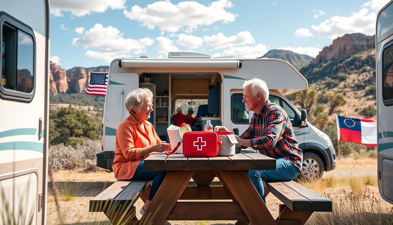 How to maintain a healthy lifestyle during early retirement travel in the USA