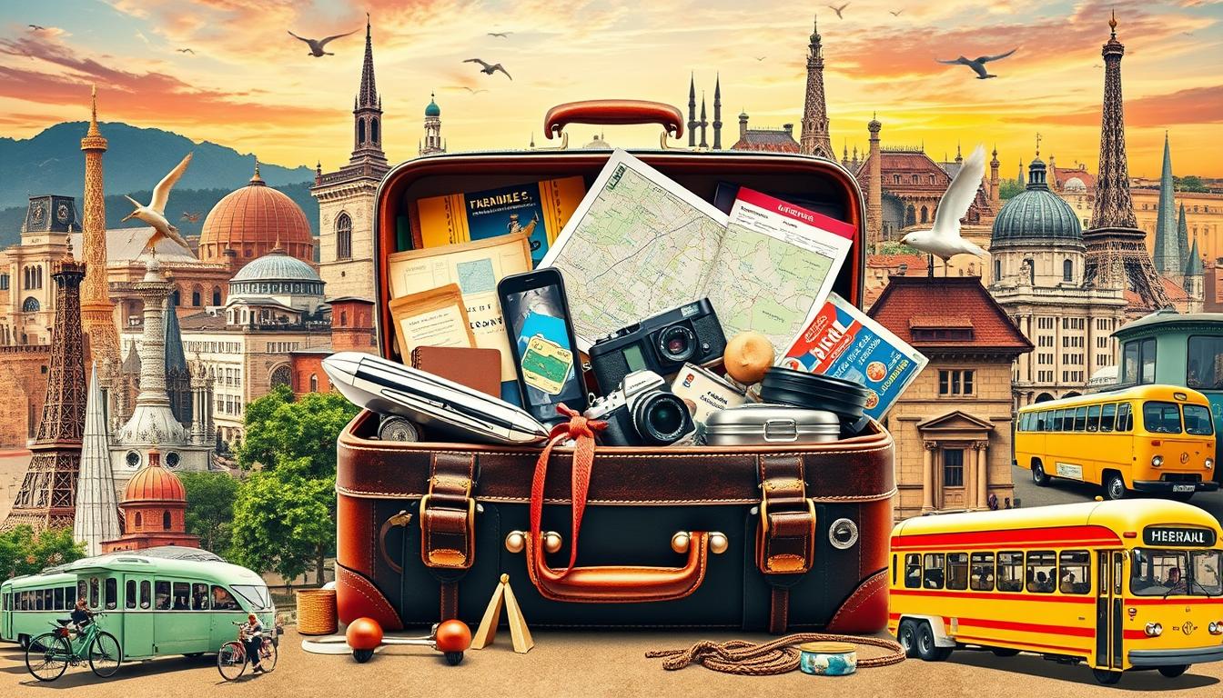 How to travel the world on a budget as an early retiree in the USA