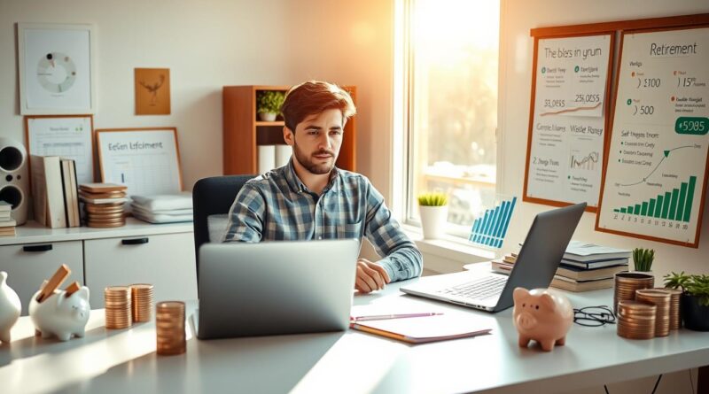 What are the best ways to save for retirement if I'm self-employed in my 20s ?