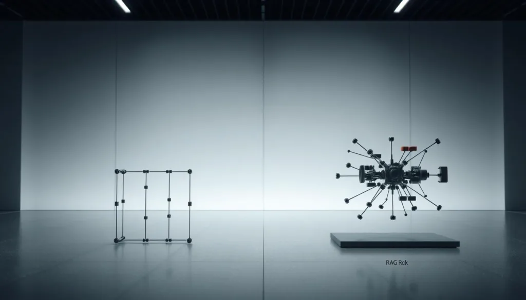 differences between traditional RAG and agentic adaptive RAG