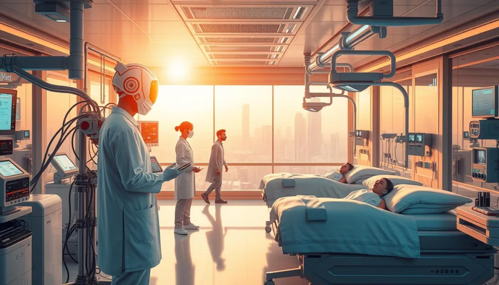 Agentic AI in healthcare