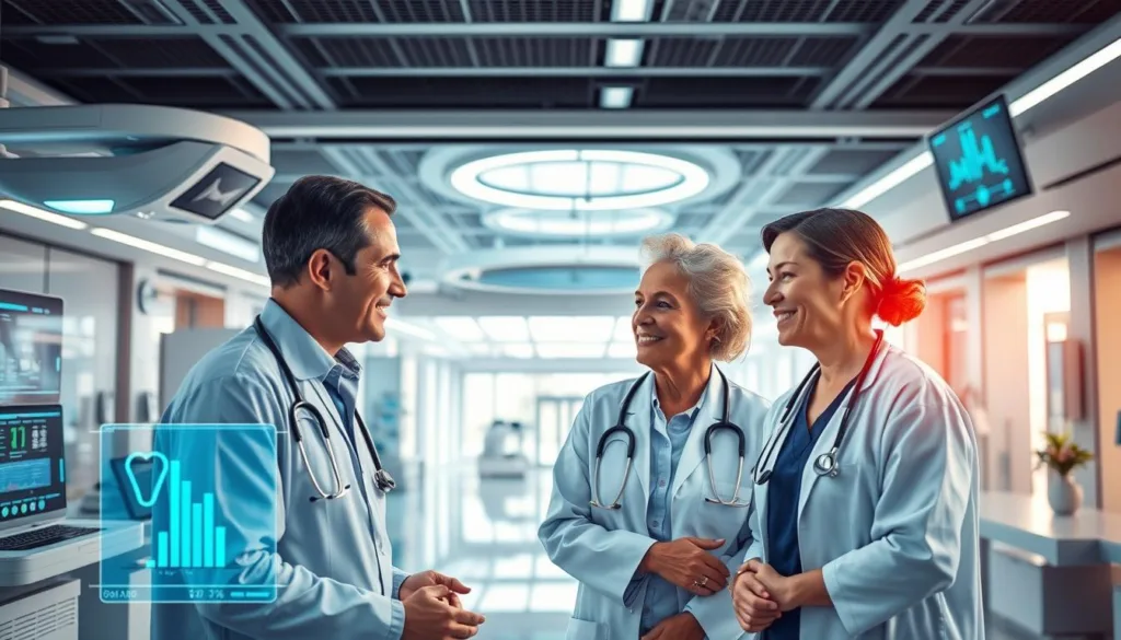 Agentic AI in healthcare